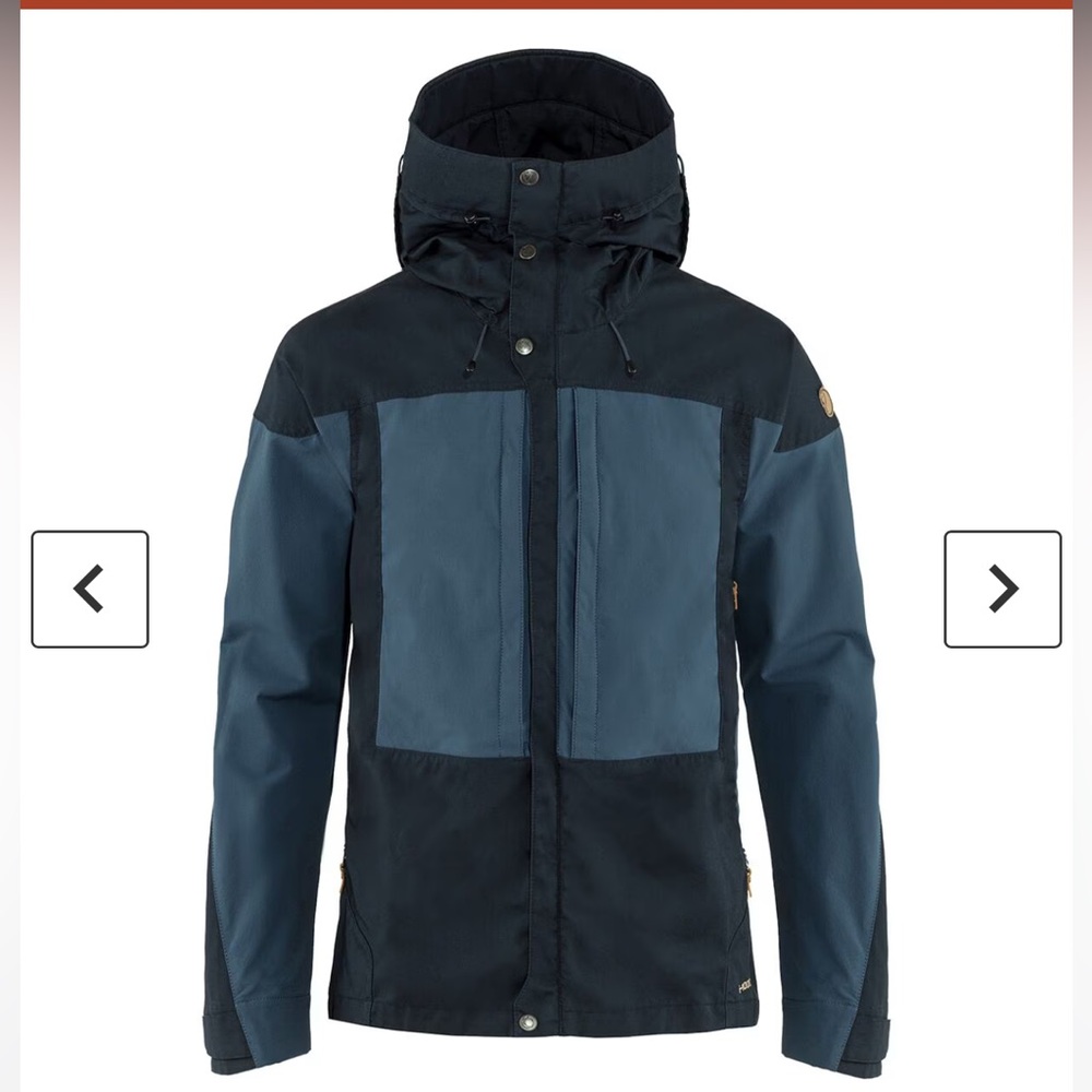 Fjallraven Keb Jacket NWOT
